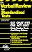 Books : Verbal Review for Standardized Tests (Cliffs Test Prep)