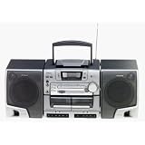 Aiwa CADW530 Portable CD Stereo Boombox