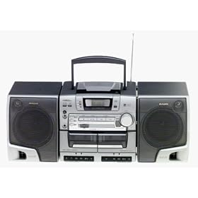 Aiwa CADW530 Portable CD Stereo Boombox