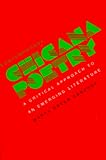 Contemporary Chicana Poetry: A Critical Approach to an Emerging Literature