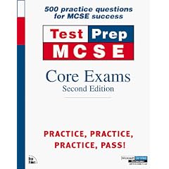 Testprep McSe: Core Exams : 70-067,70-068, 70-073, 70-058, 70-098 (Testprep)