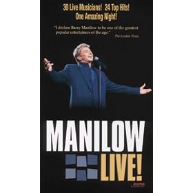 Barry Manilow - Manilow Live [2000]
