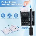 hygger 10 Pack Replacement Aquarium Carbon Filter Cartridges Hang On Back Filter HG149 HG099-S