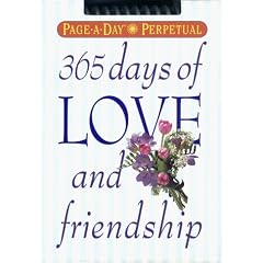 Cal 98 365 Days of Love and Friendship (Page-a-Day Perpetuals)