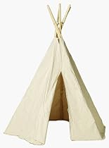 6-Foot Frontier Tee Pee with Paints and Brush