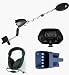 Outdoor Living : Time Saver Metal Detector Package By Gold Century Includes Headphones and Sand Scoop