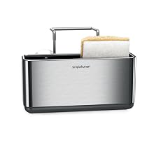 simplehuman Slim Sink Caddy, Stainless Steel