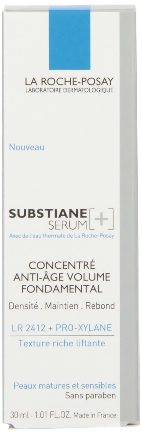Amazon.com : La Roche-Posay Substiane Serum, 1.0 Fluid Ounce ...