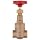 Milwaukee Valve 148 Series Bronze Gate Valve, General Service, Class 125, Rising Stem, NPT Female