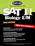 Kaplan SAT II: Biology E/M 2000 (Kaplan SAT Subject Tests: Biology)