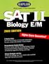 Kaplan SAT II: Biology E/M 2000