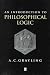 An Introduction to Philosophical Logic