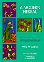 A Modern Herbal (Volume 2, I-Z and Indexes)