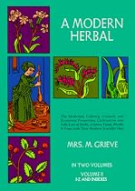 A Modern Herbal: Volume 2