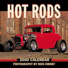 Hot Rods 2000 Calendar