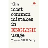 The Most Common Mistakes in English Usage (Schaum's Paperbacks)