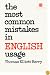 The Most Common Mistakes in English Usage (Schaum's Paperbacks)