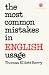 The Most Common Mistakes in English Usage (Schaum's Paperbacks)