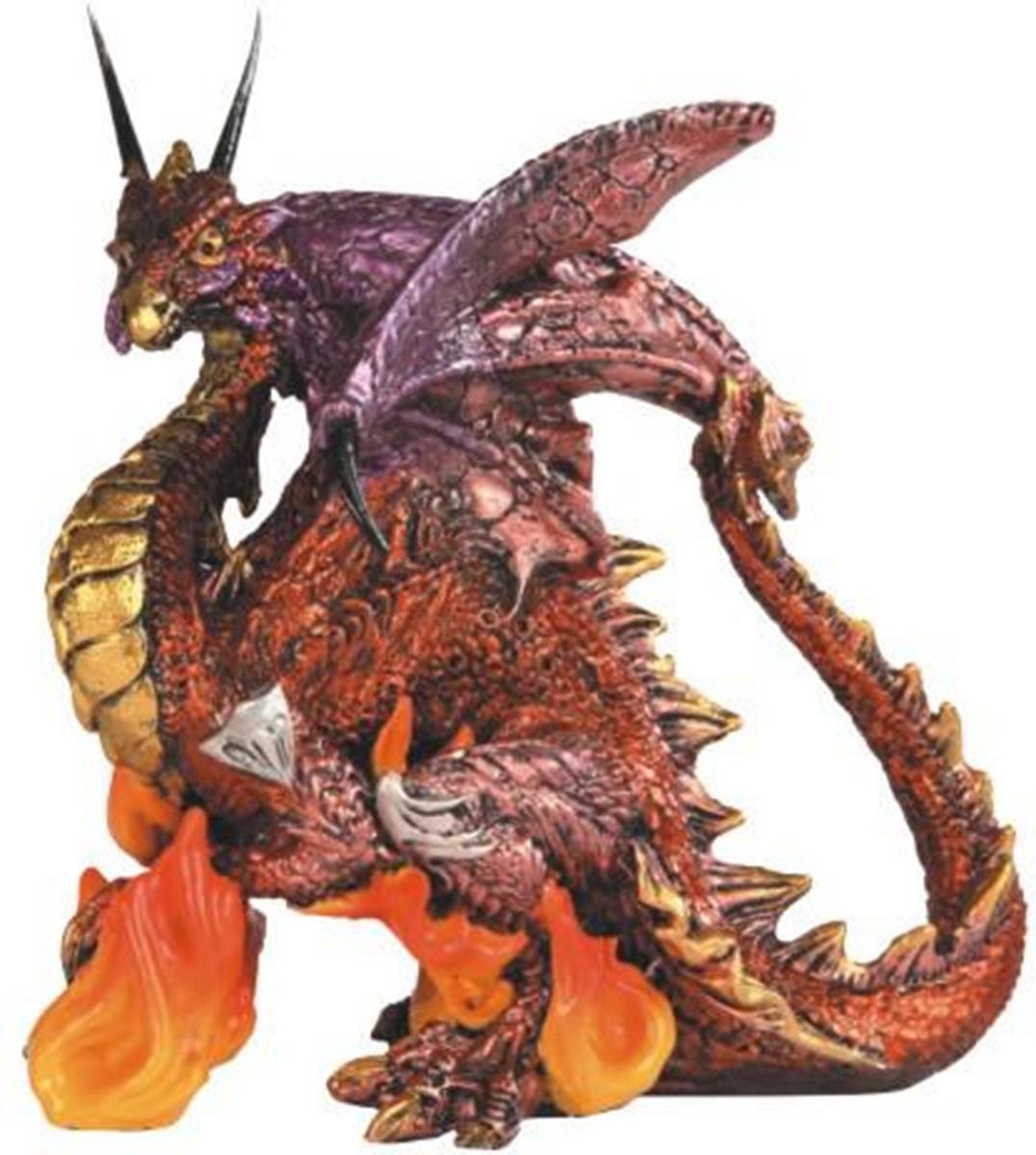 70 Dragon Figurines For Table Decor with Fantasy