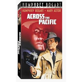 Across the Pacific (1942) [VHS]