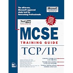 Mcse Training Guide: TCP/IP: 70-59 (Training guides)