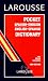 Book Larousse Pocket Spanish/English English/Spanish Dictionary/Larousse Pocket Diccionario Espanol-Ingles Ingles-Espanol