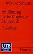 Einf�hrung in die Kognitive Linguistik