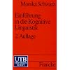 Einf�hrung in die Kognitive Linguistik