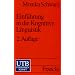 Einf�hrung in die Kognitive Linguistik