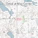 USGS Topographic Quadrangle Map - Tagus SE, North Dakota (Folded/Waterproof)