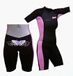 Exceed Evolution Women's Shorty 3/2mm Wetsuit