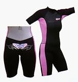 Exceed Evolution Women's Shorty 3/2mm Wetsuit
