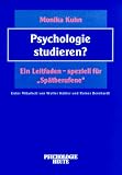 Produkt-Bild: Psychologie studieren?