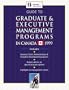 Guide to Graduate & Executive Management Programs in Canada (Guide to Graduate and Executive Management Programs in Canada)