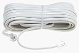 AT&T 25-Ft. Line Cord (White)