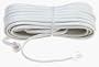 AT&T 25-Ft. Line Cord (White)