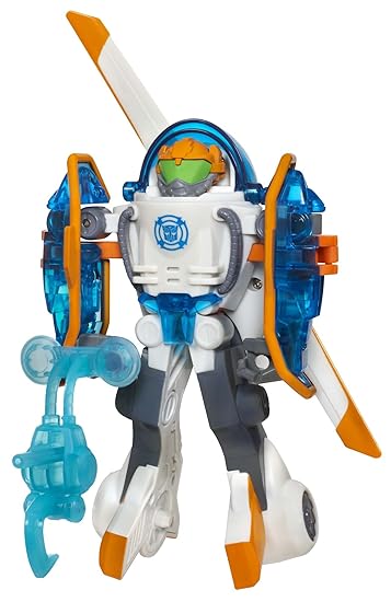 Playskool Heroes Transformers Rescue Bots Blades the Copter-Bot Figure