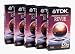 TDK T-120 Premium Quality Video Tape (5-Pack)