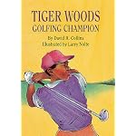 Tiger Woods, Golfing Champion book cover