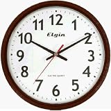 Geneva Clock Co 3984EG Elgin Commercial Wall Clock by GENEVA/ADVANCE CLOCK CO