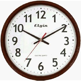 Geneva Clock Co 3984EG Elgin Commercial Wall Clock