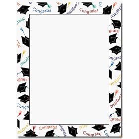 Graduation Letterhead by Lenmar