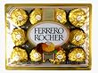 Ferrero Rocher 12 Piece Fine Hazelnut Chocolates