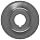 TB Woods 2BK50138 FHP Bored-To-Size, 4.75" Outside Body Diameter, 1.375" Bore Diameter V-Belt Sheave