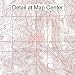 USGS Topographic Quadrangle Map - Blue Plateau, Arizona (Folded/Waterproof)