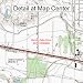 USGS Topographic Quadrangle Map - Wichita Falls West, Texas (Folded/Waterproof)