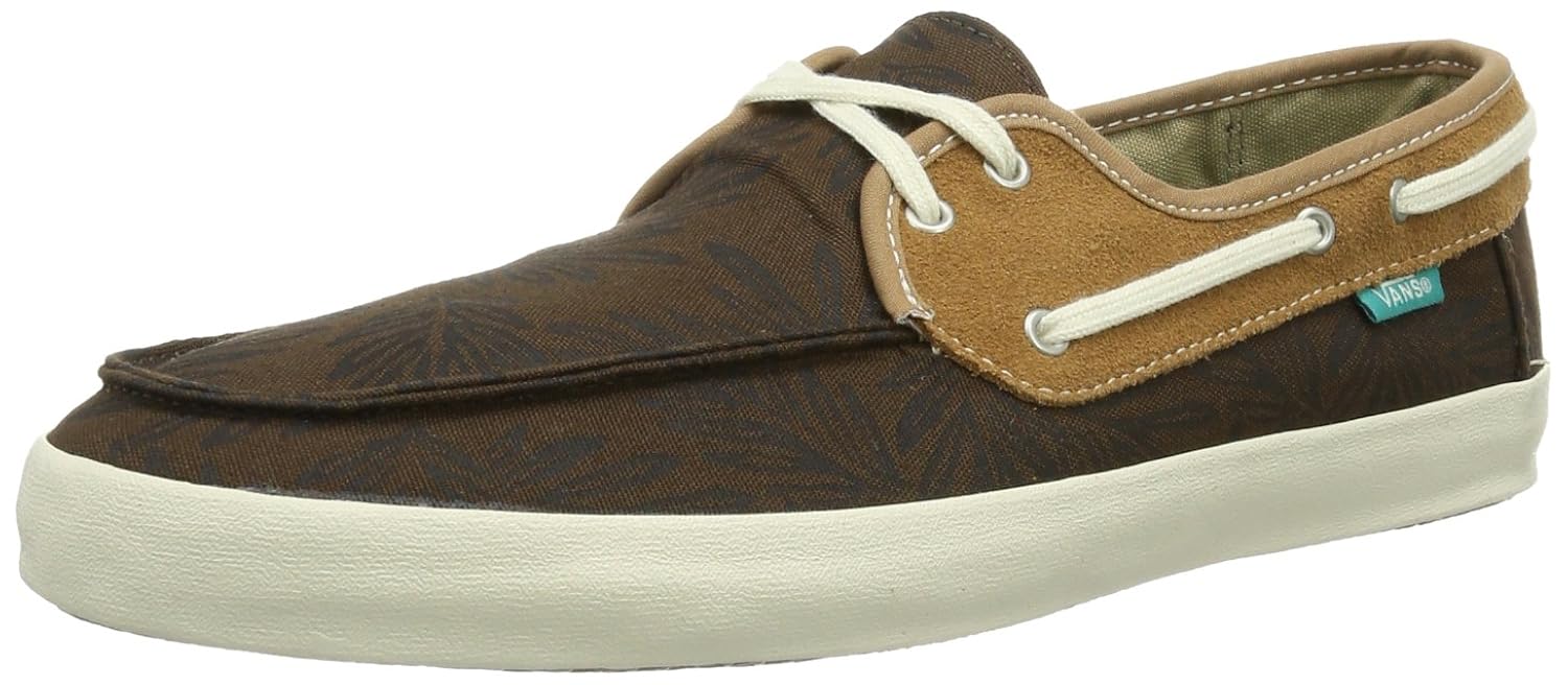 vans chauffeur brown