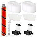 Lemige 2 Vacuum Filters + 4 Foam Felt Filters + 1 Brush