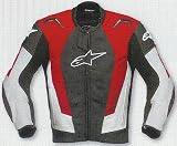 ALPINESTARS RC-1 LEATHER JACKET RED 60 310-507-30-60