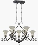 03402 - Hunter Kenroy Pienza Chandelier
